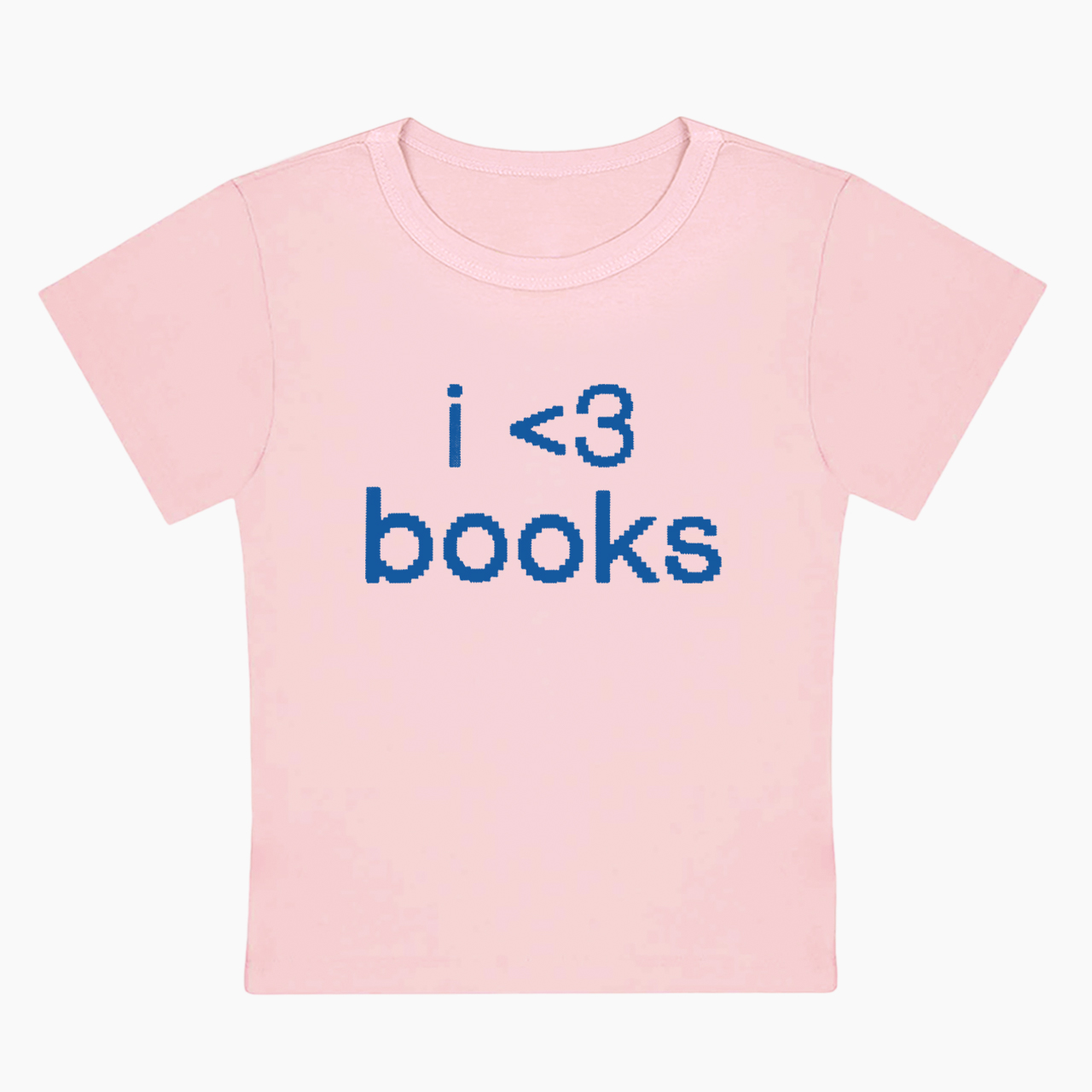 I Love Books Book Lover Baby Tee
