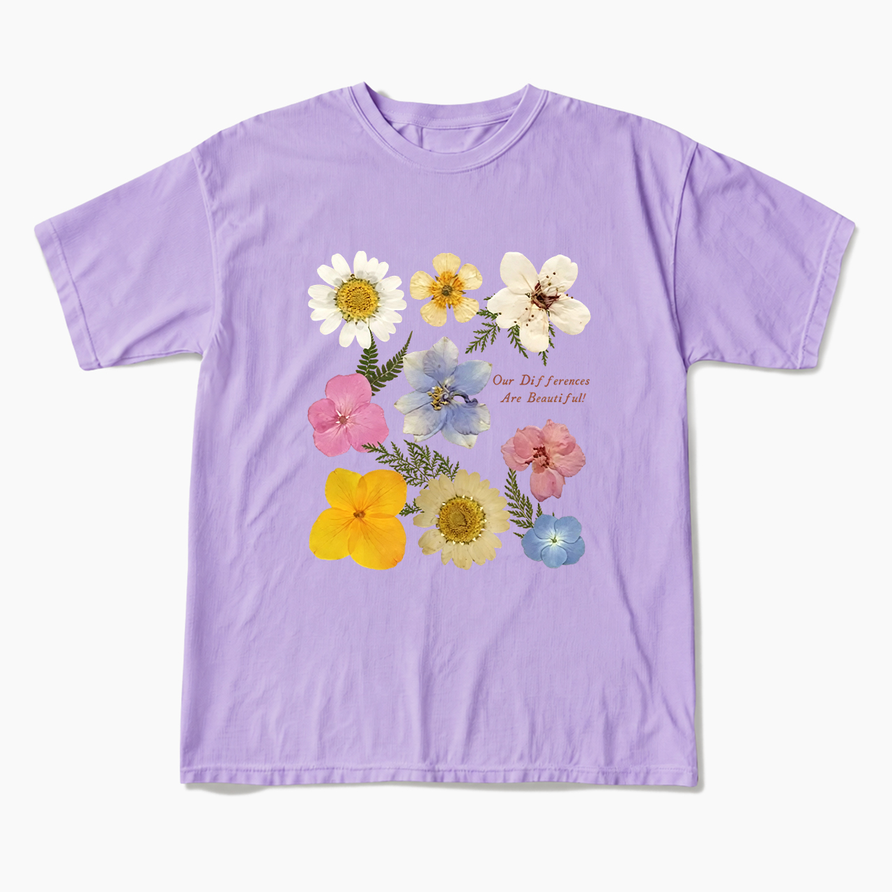 Our Differences Are Beautiful T Shirts