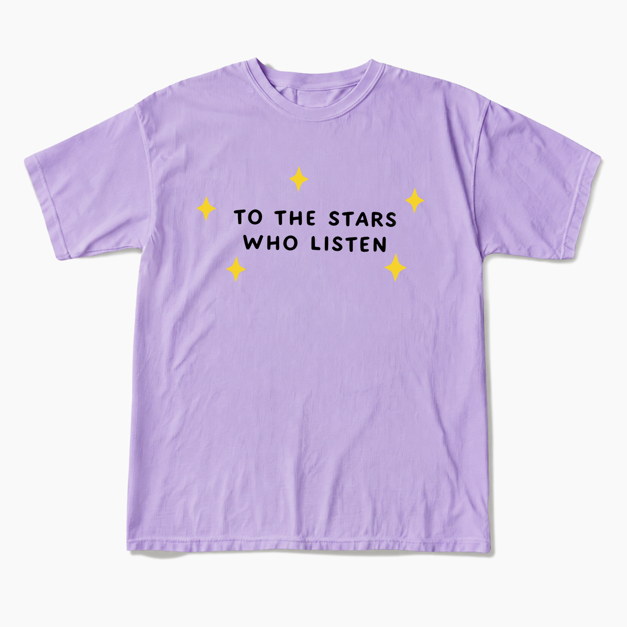 To the Stars Who Listen T Shirts