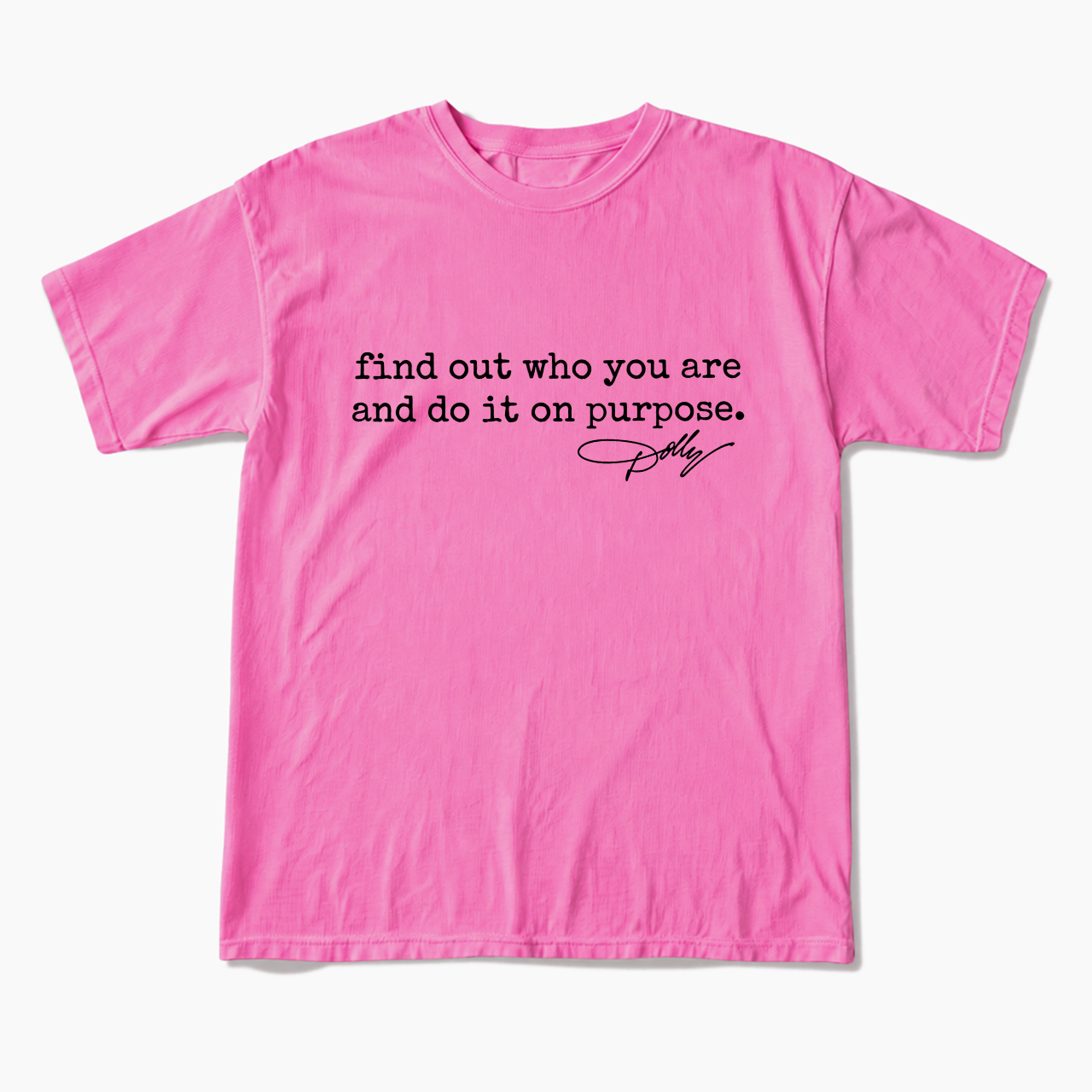 Find Out Who You Are T Shirts