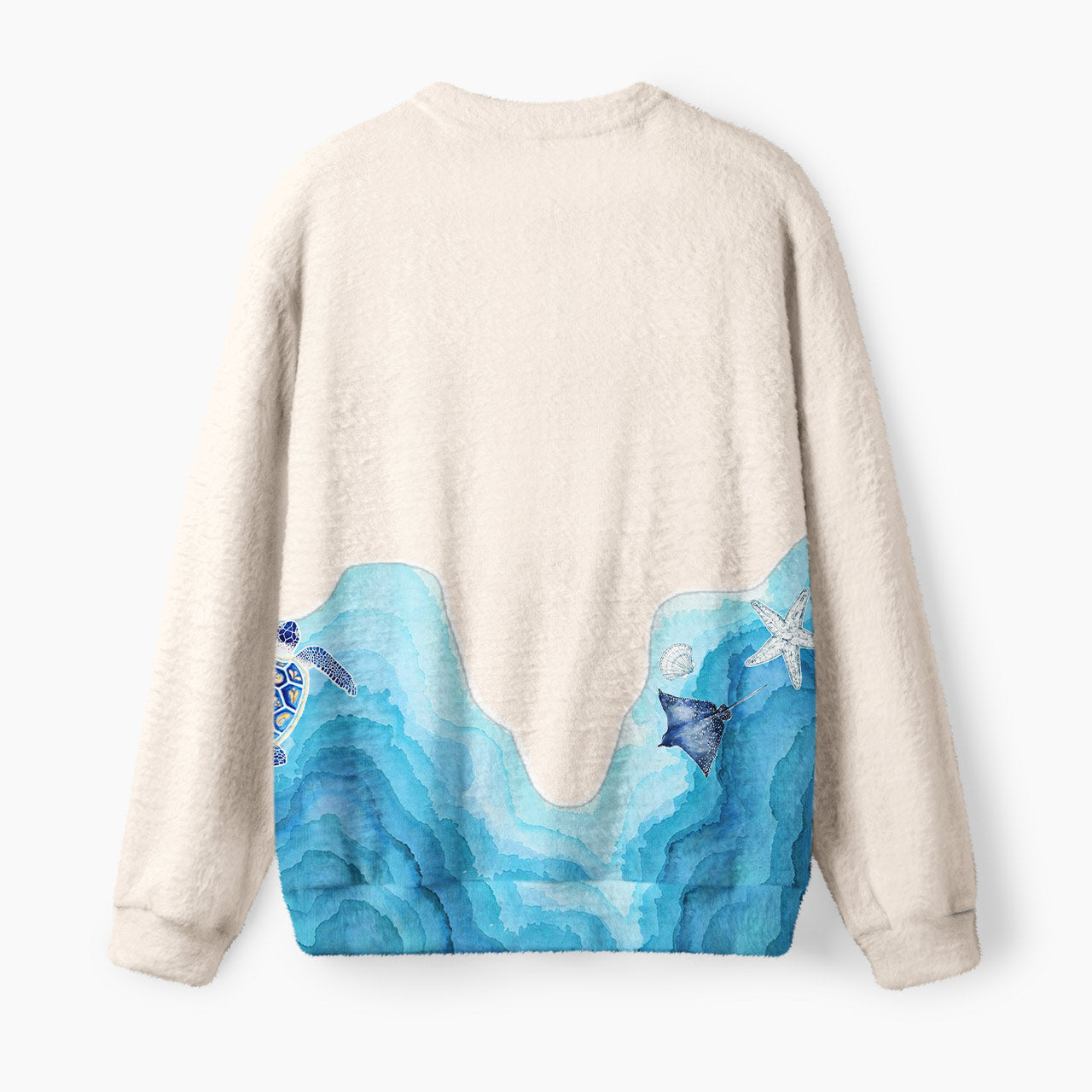 Sea Turtle Coastal Mohair Sweatshirts