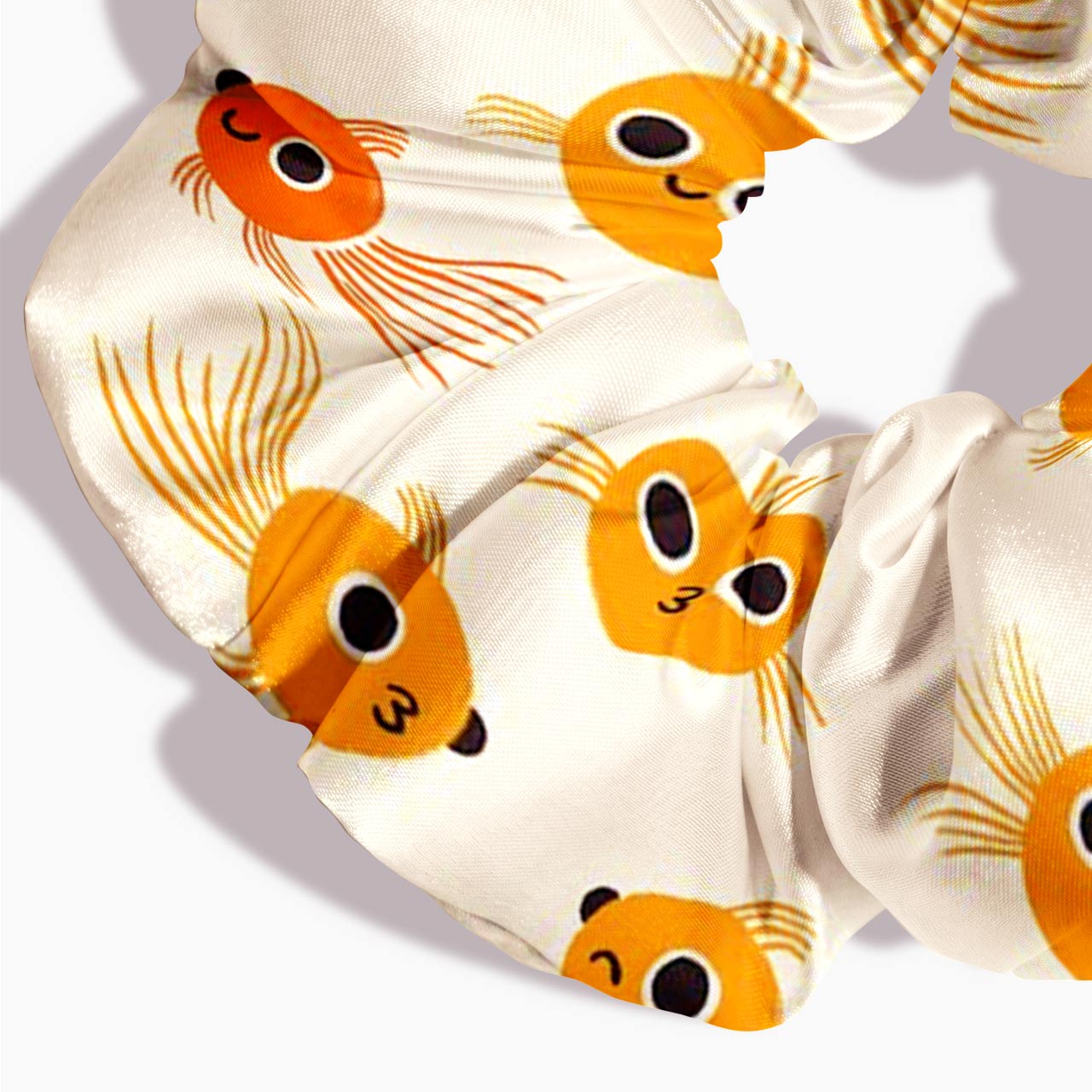 Goldfish Hair Scrunchie Jellypine