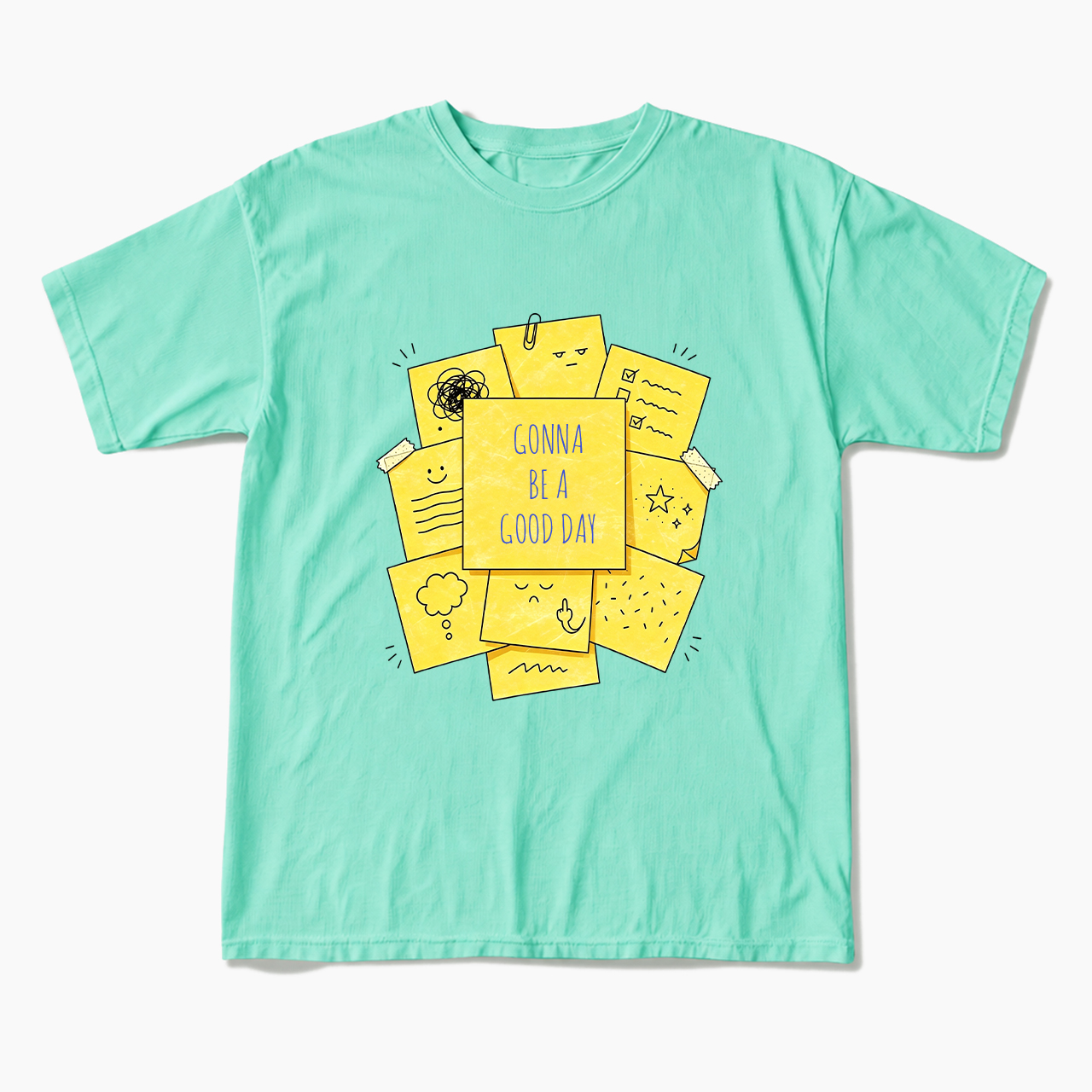 Personalized Sticky Note T Shirts