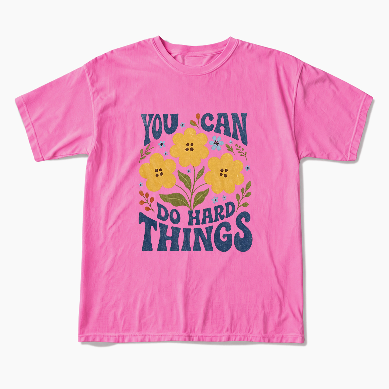 You can do Hard Things Encouragement T Shirts