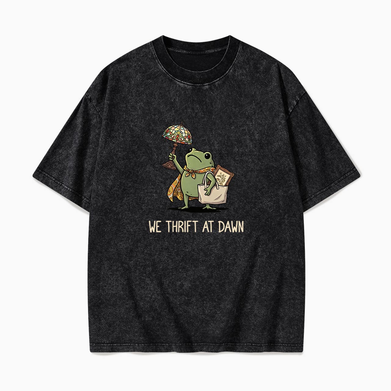 We Thrift At Dawn Washed Tees