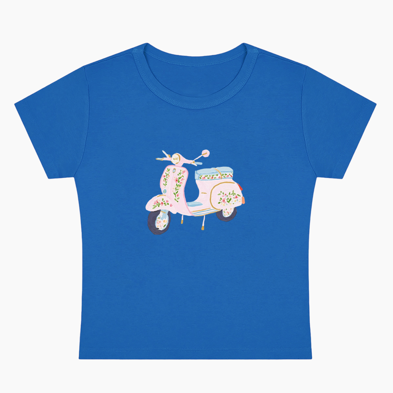 Blooming Ride Baby Tee