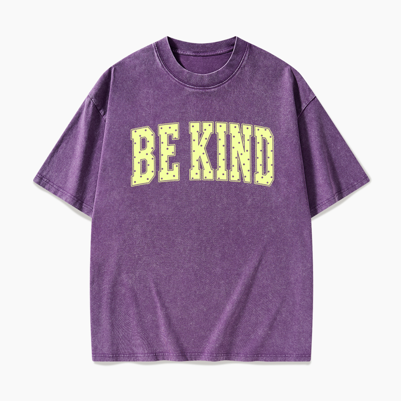 Be Kind Polka Dot Washed Tees