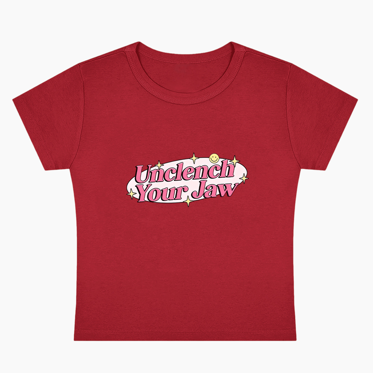 Unclench Your Jaw Baby Tee