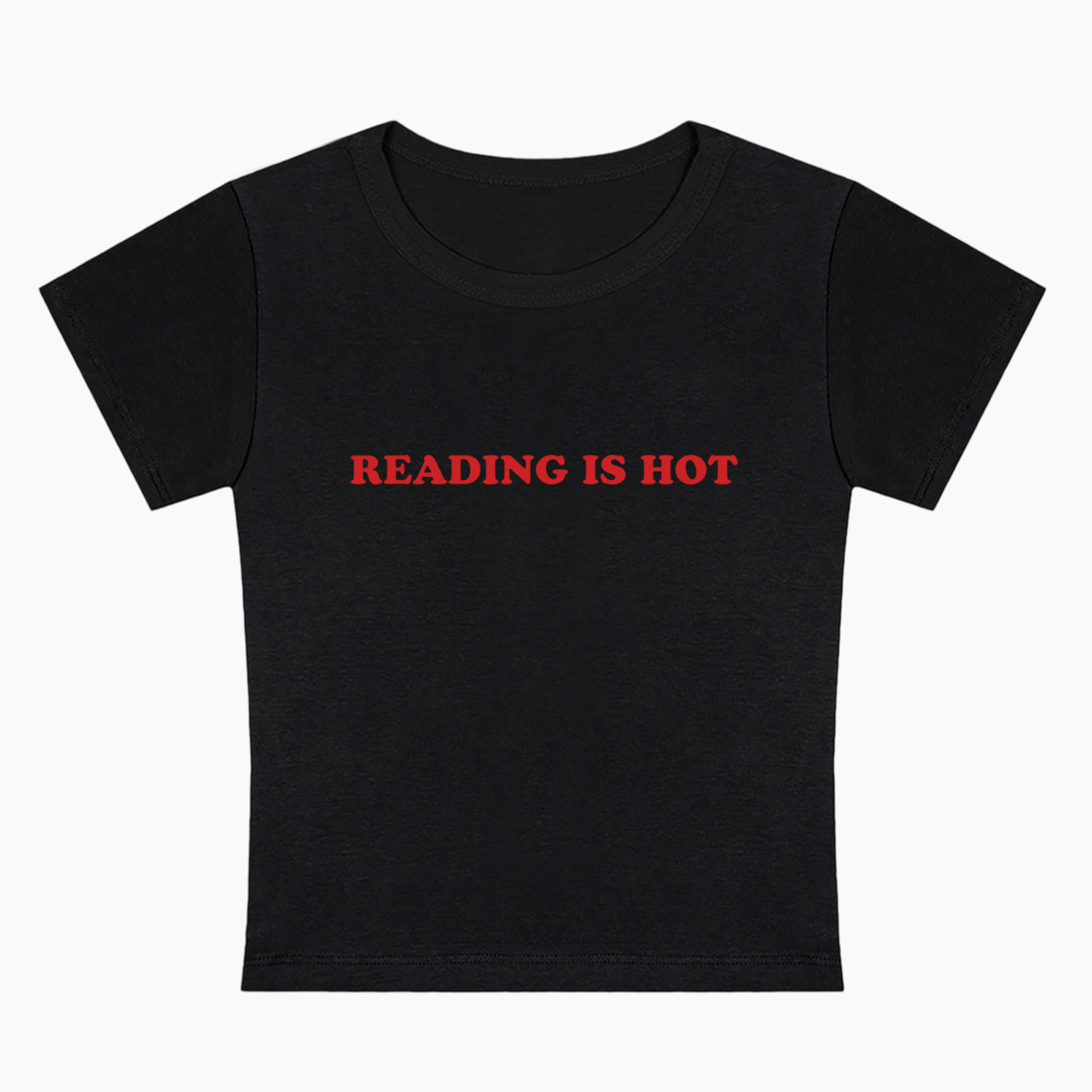 Reading Is Hot Baby Tee