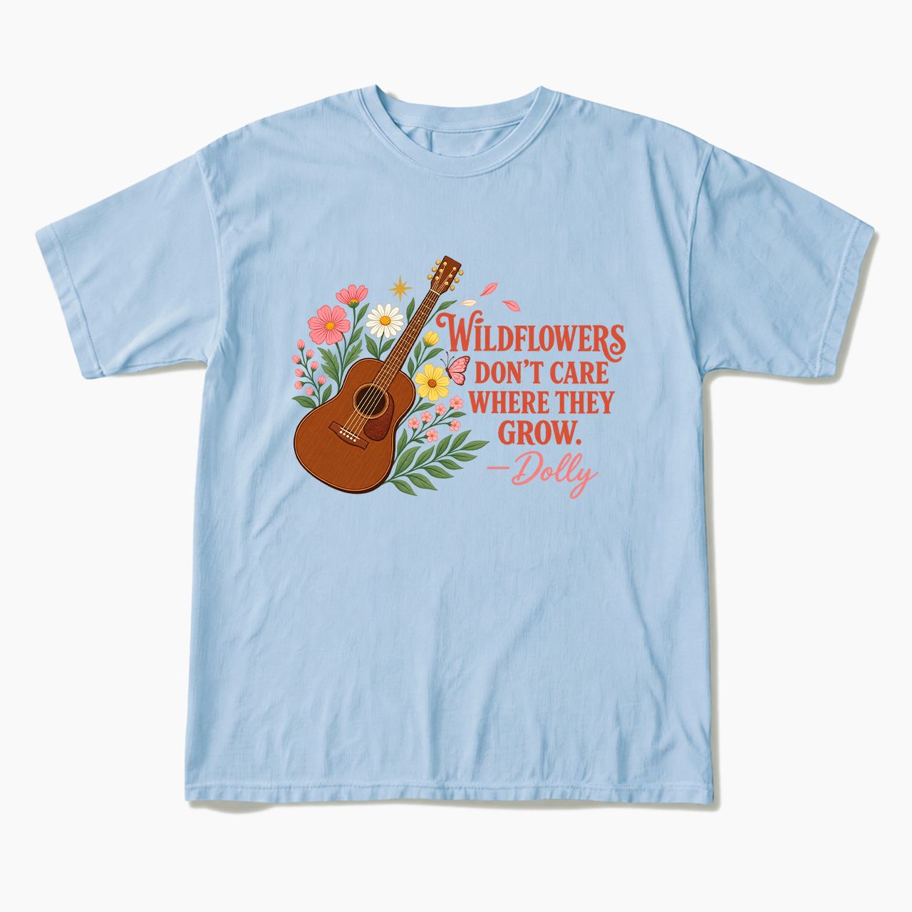 Wildflowers Country Music T Shirts