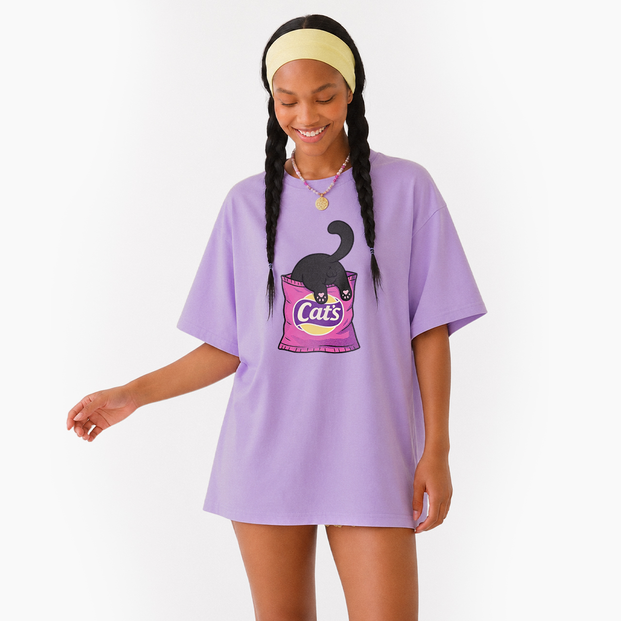 Cat's Chips T Shirts