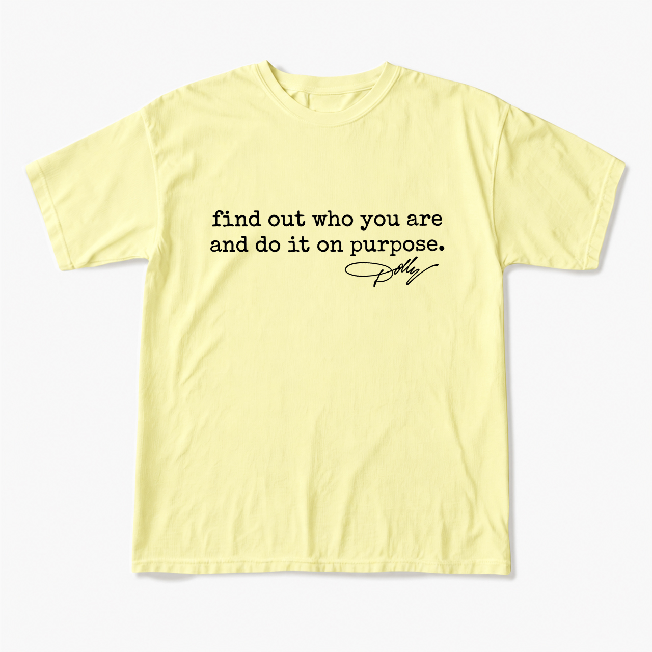 Find Out Who You Are T Shirts