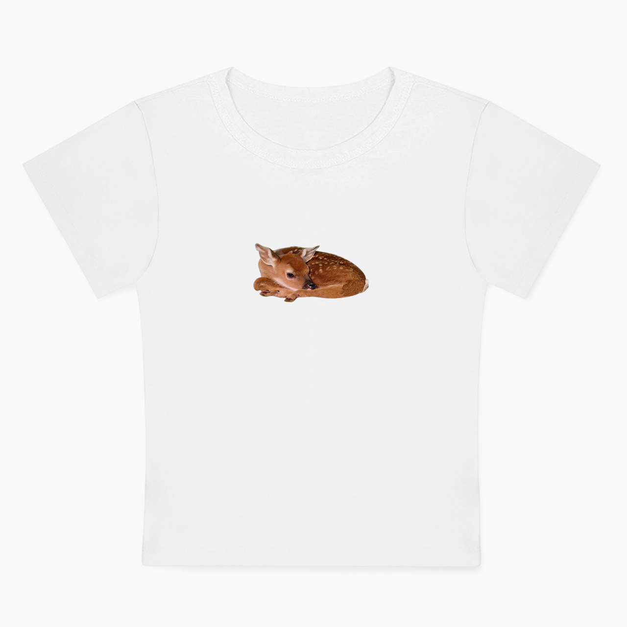 Fawn Deer Baby Tee