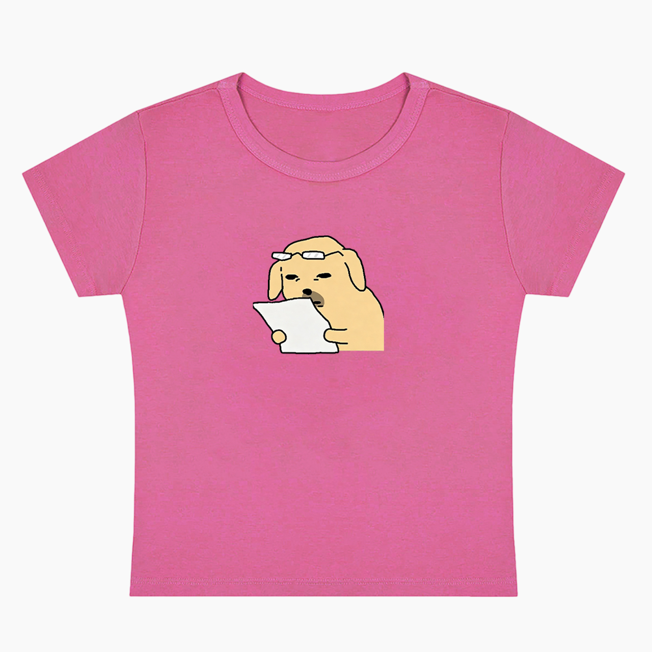 Funny Dog Baby Tee