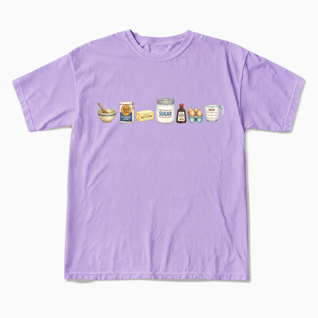 Freshly Baked Artisan Bread T Shirts