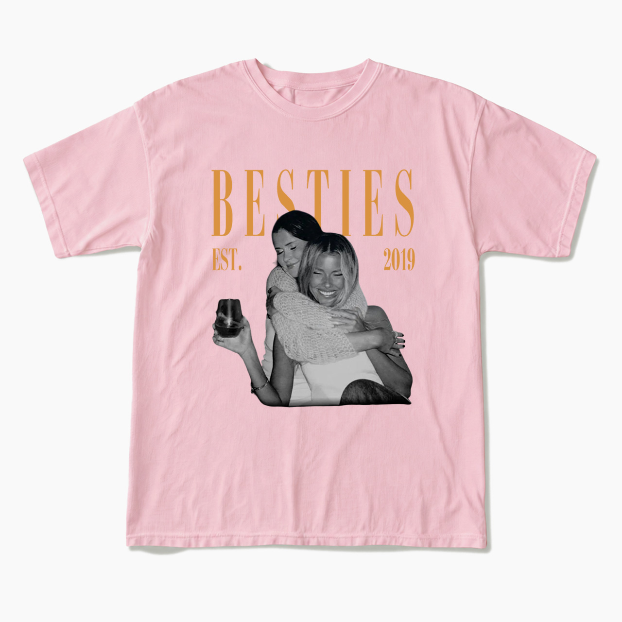 Personalised Bestie T Shirts