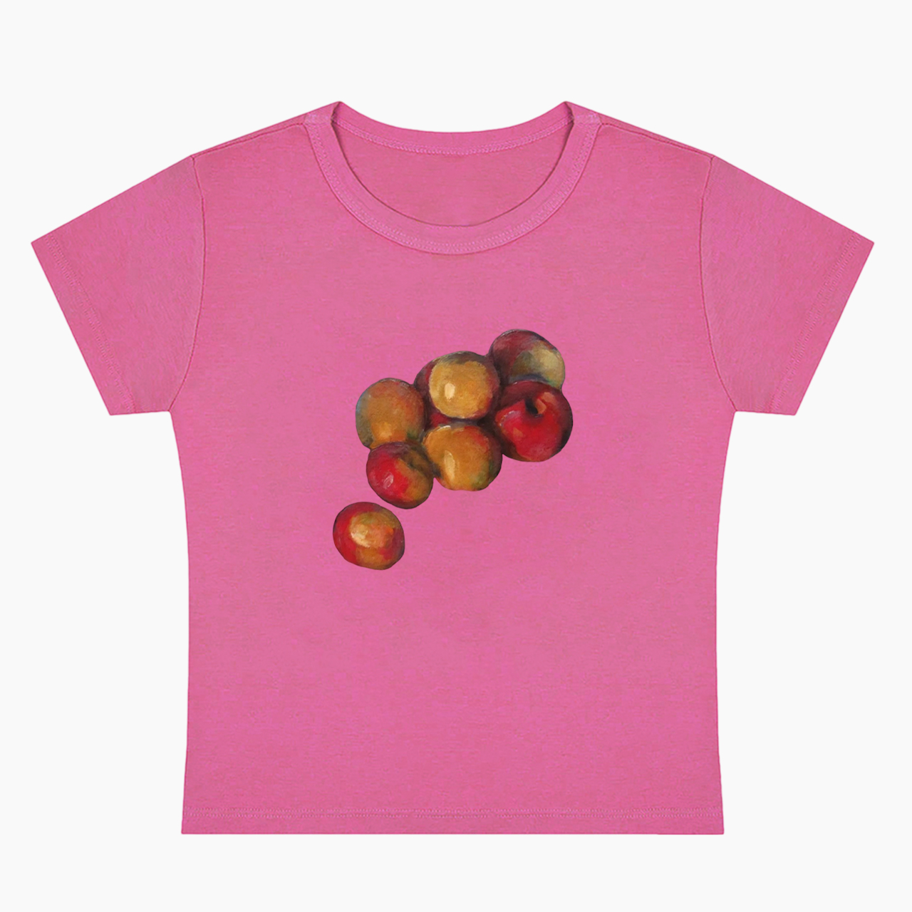 Vintage Apples Baby Tee