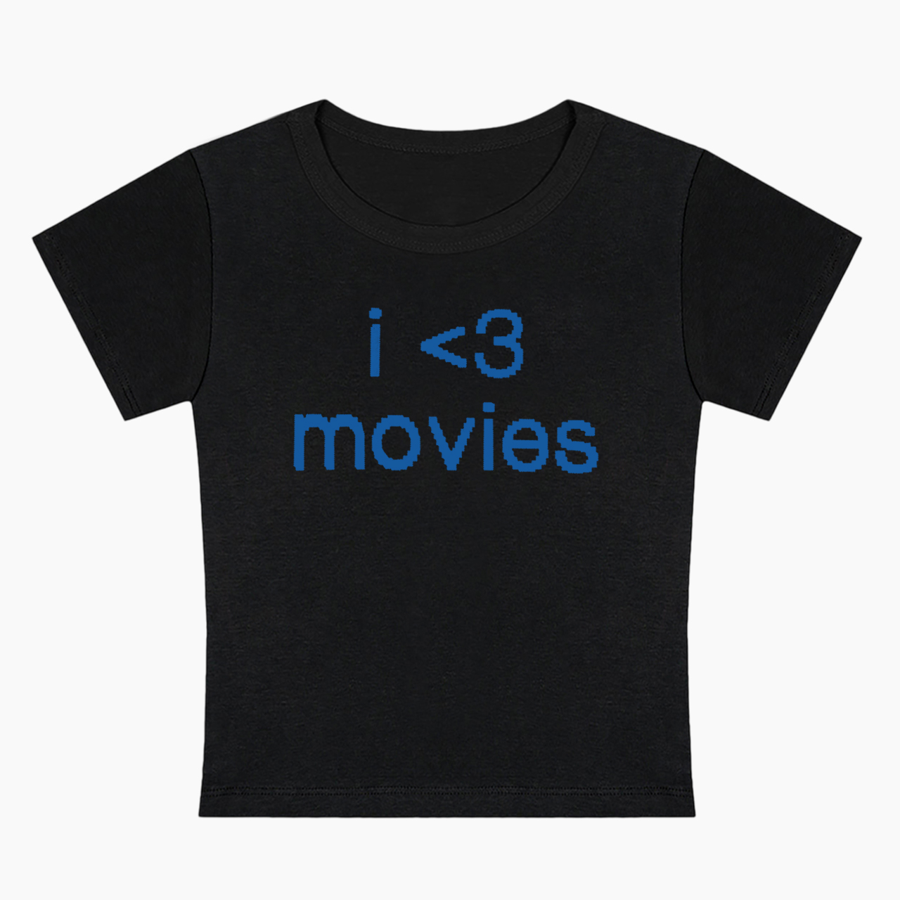 I Love Movies Movie Lover Baby Tee