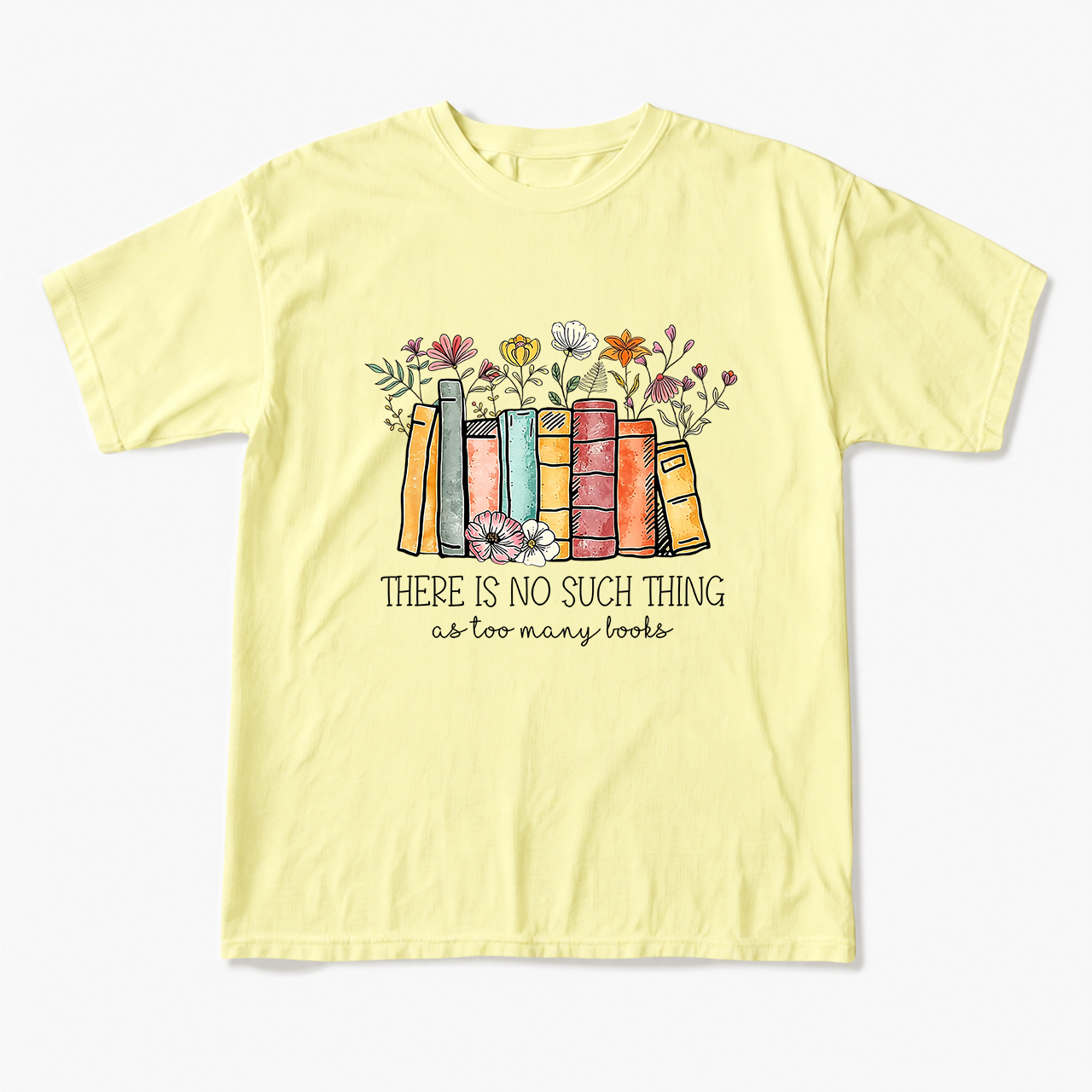 Floral Book T Shirts