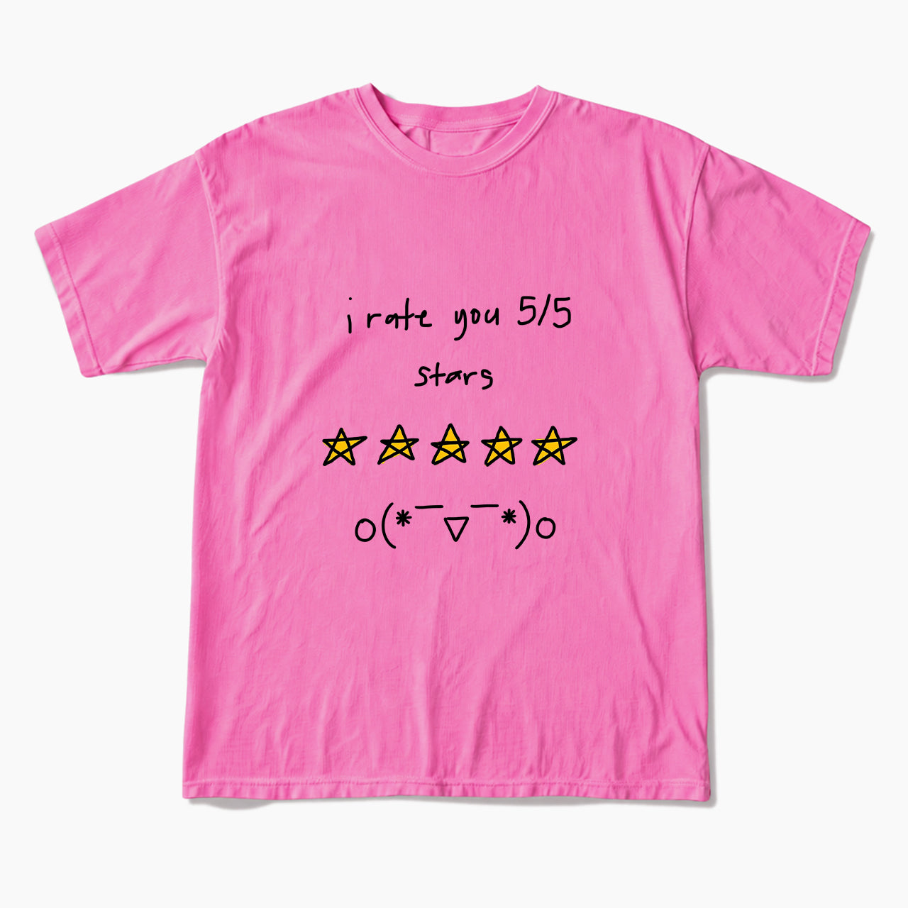 I Rate You 5 of 5 Stars T Shirts