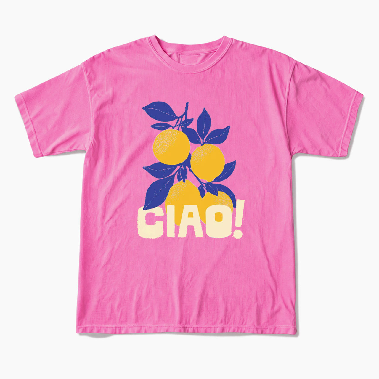 Ciao Citrus Vibes T Shirts