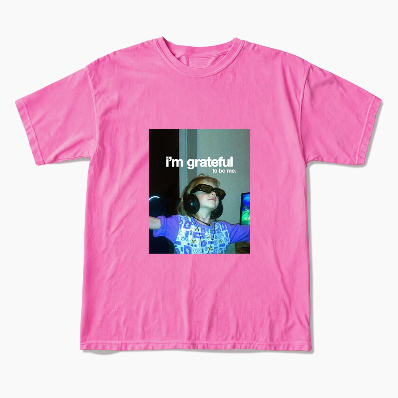 I am Grateful Aesthetic T Shirts