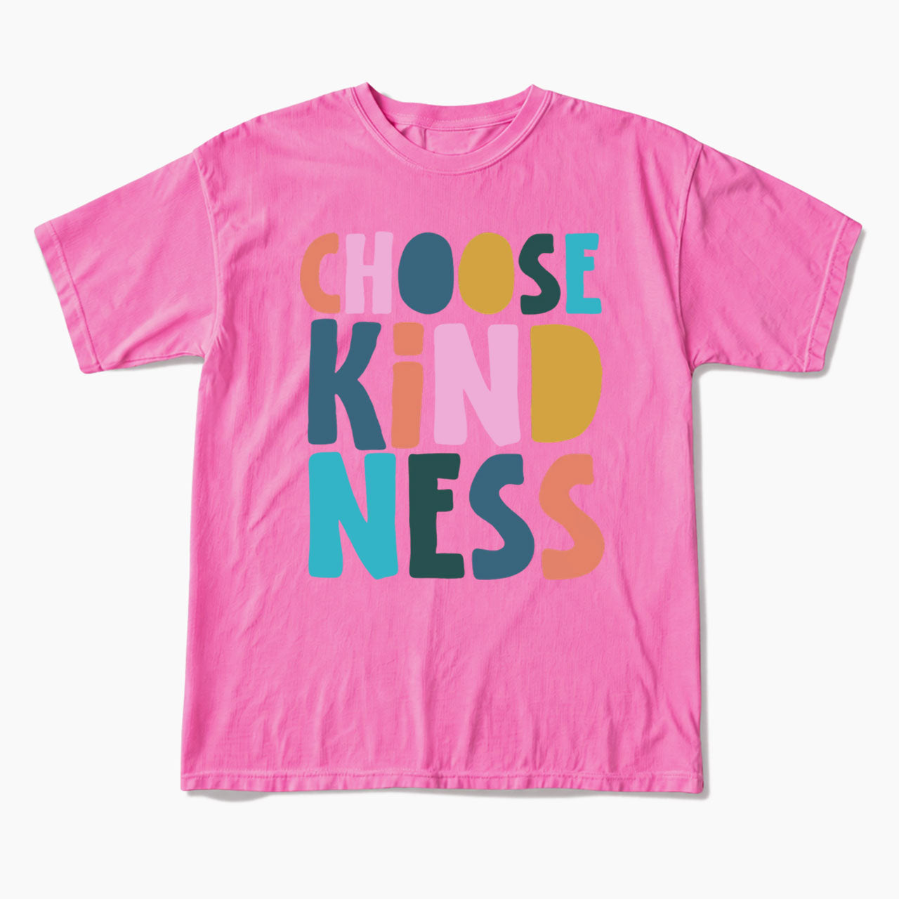 Choose Kindness Motivational T Shirts