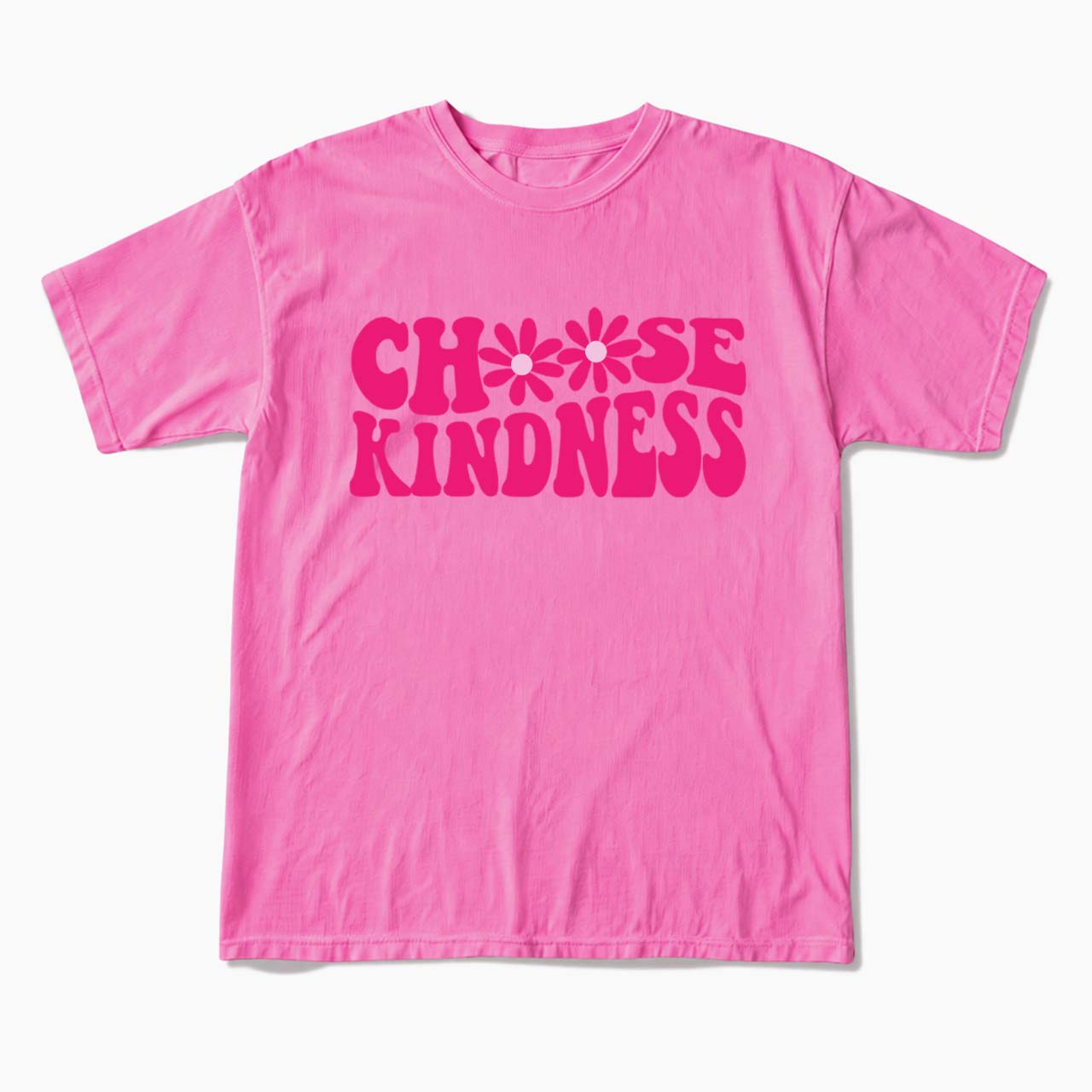 Choose Kindness Daisy T Shirts