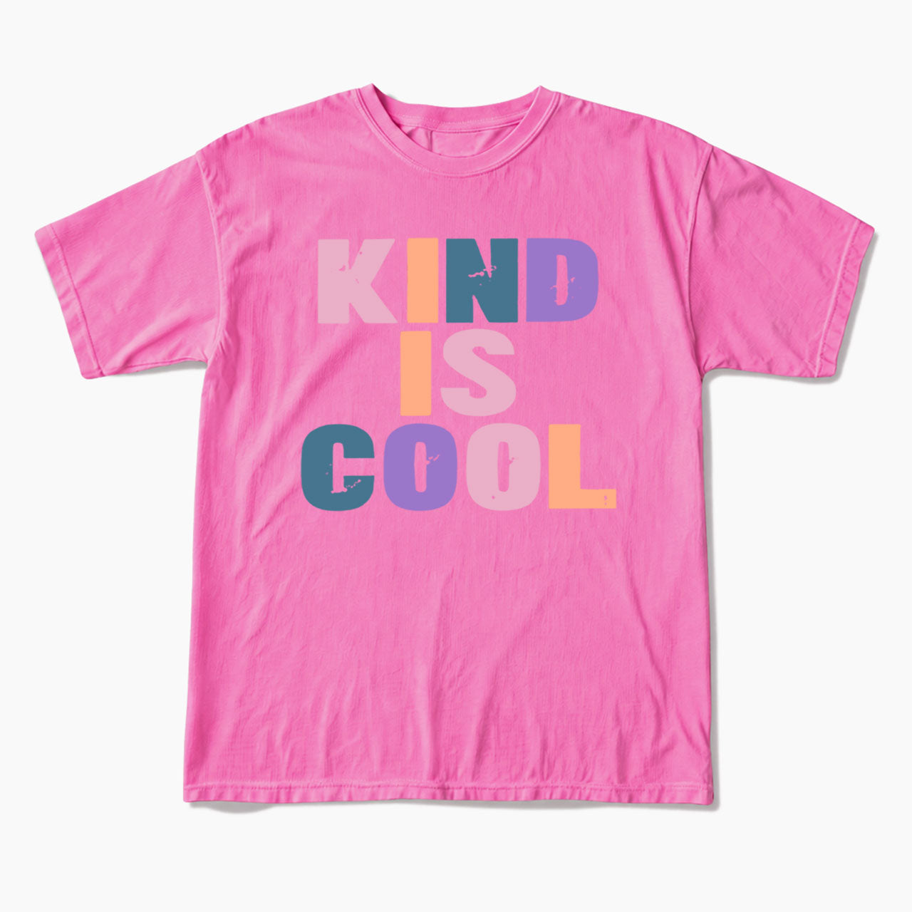 Kind Is Cool Positive Vibes T Shirts