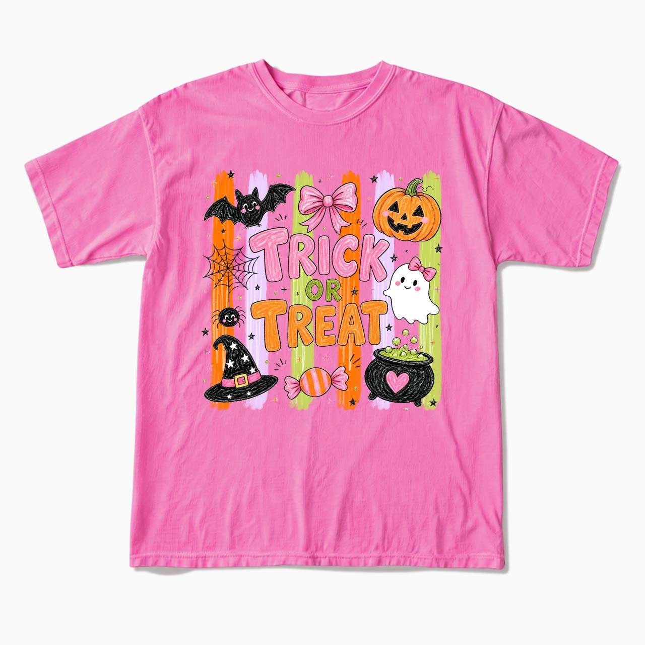 Trick or Treat T Shirts