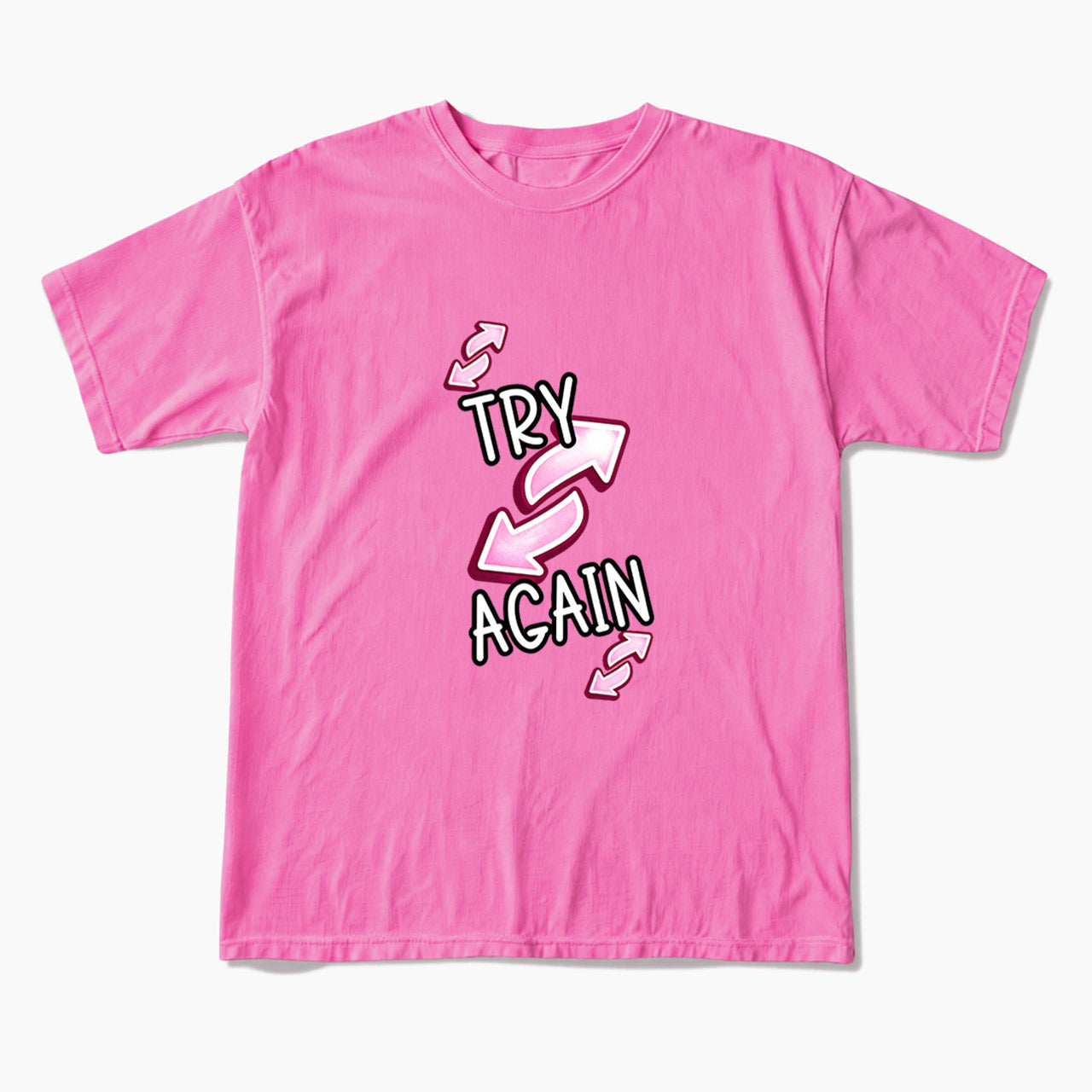 Try Again T Shirts