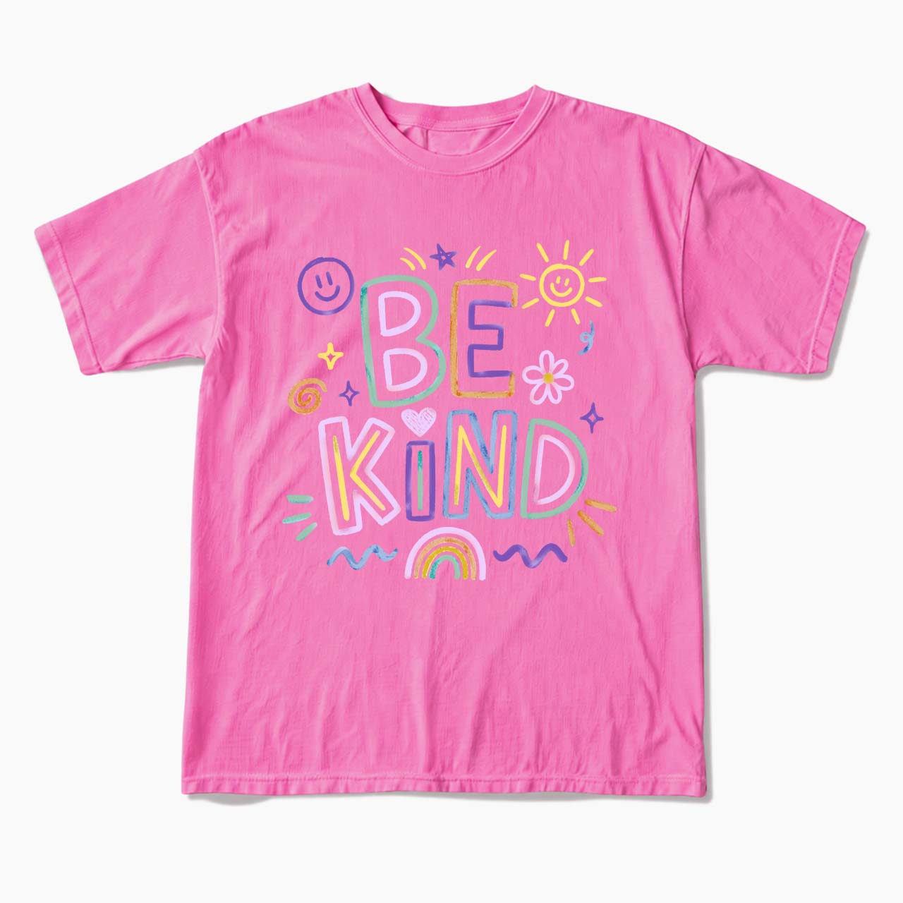 Be Kind Colors T Shirts