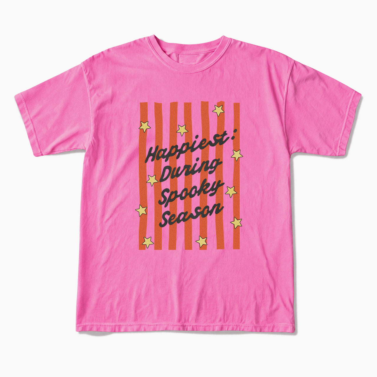 Happiest During Spooky Season T Shirts