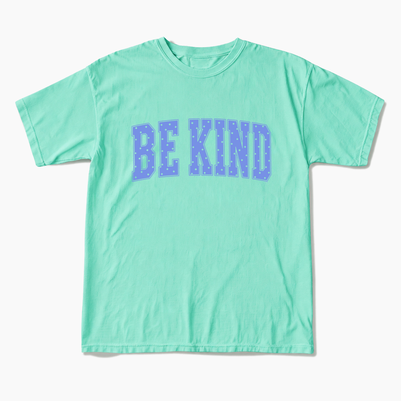 Be Kind Polka Dot T Shirts