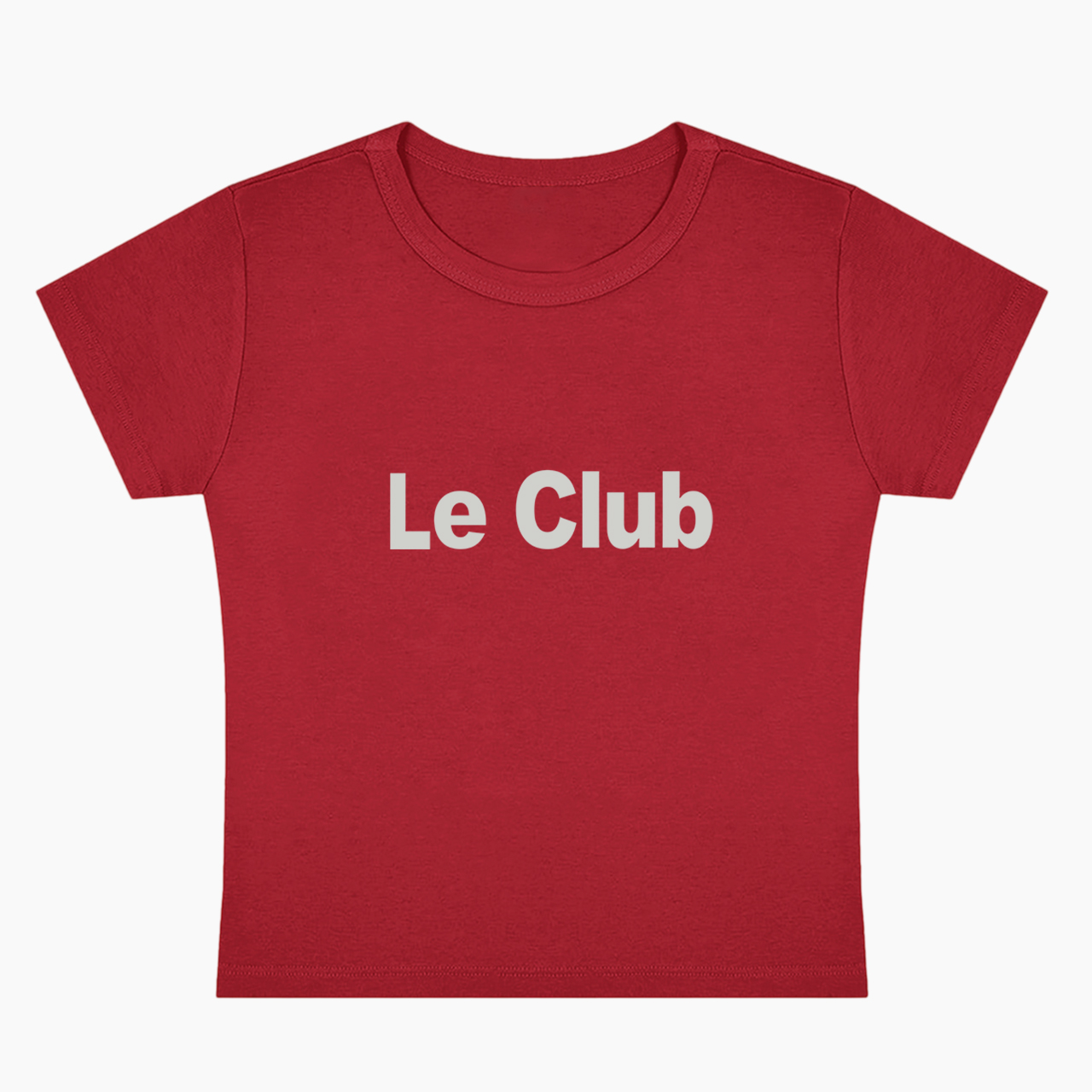 Le Club Baby Tee