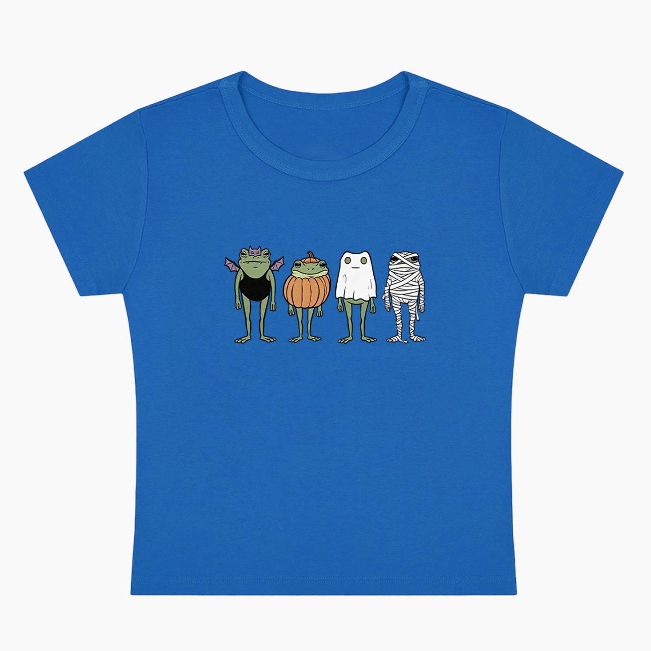 Trick or Treat Frogs Baby Tee
