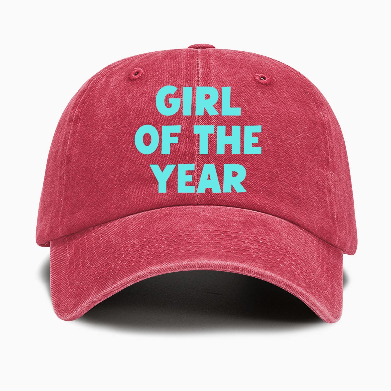 Girl of the Year Washed Baseball Cap