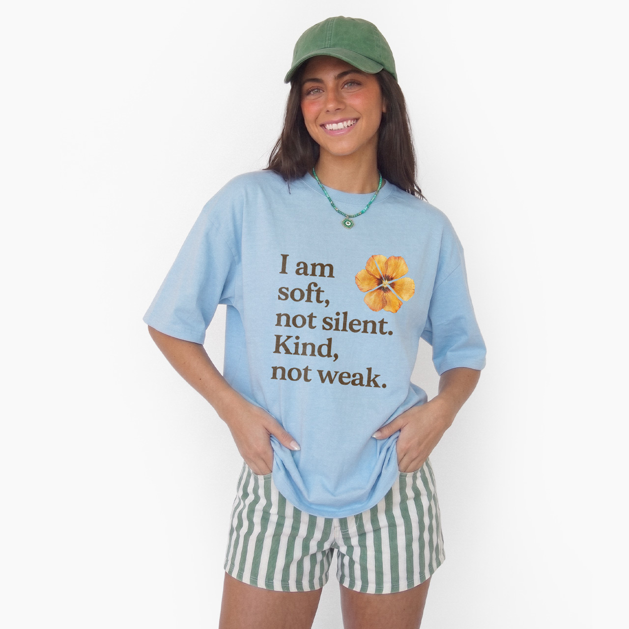 I am soft not silent Kind not weak T Shirts