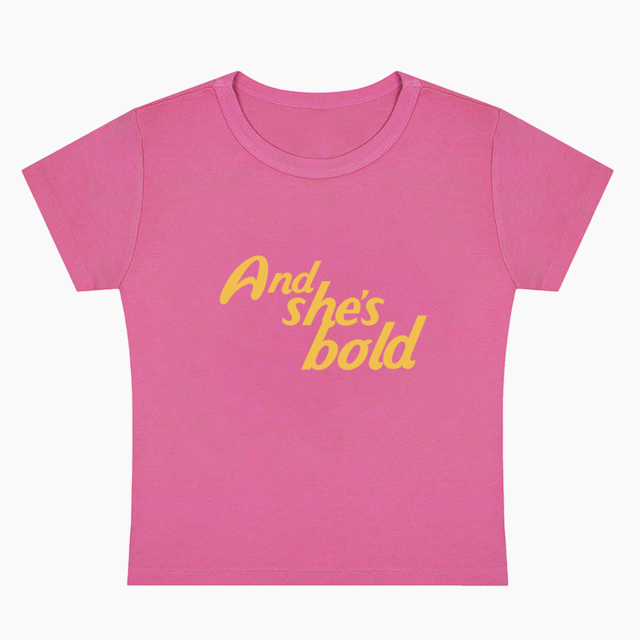 And She's Bold Baby Tee