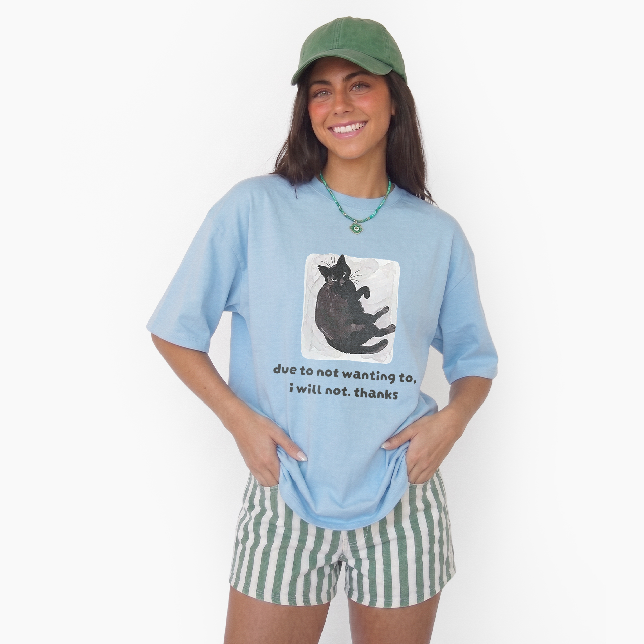 Due To Not Wanting To I Will Not Thanks T Shirts
