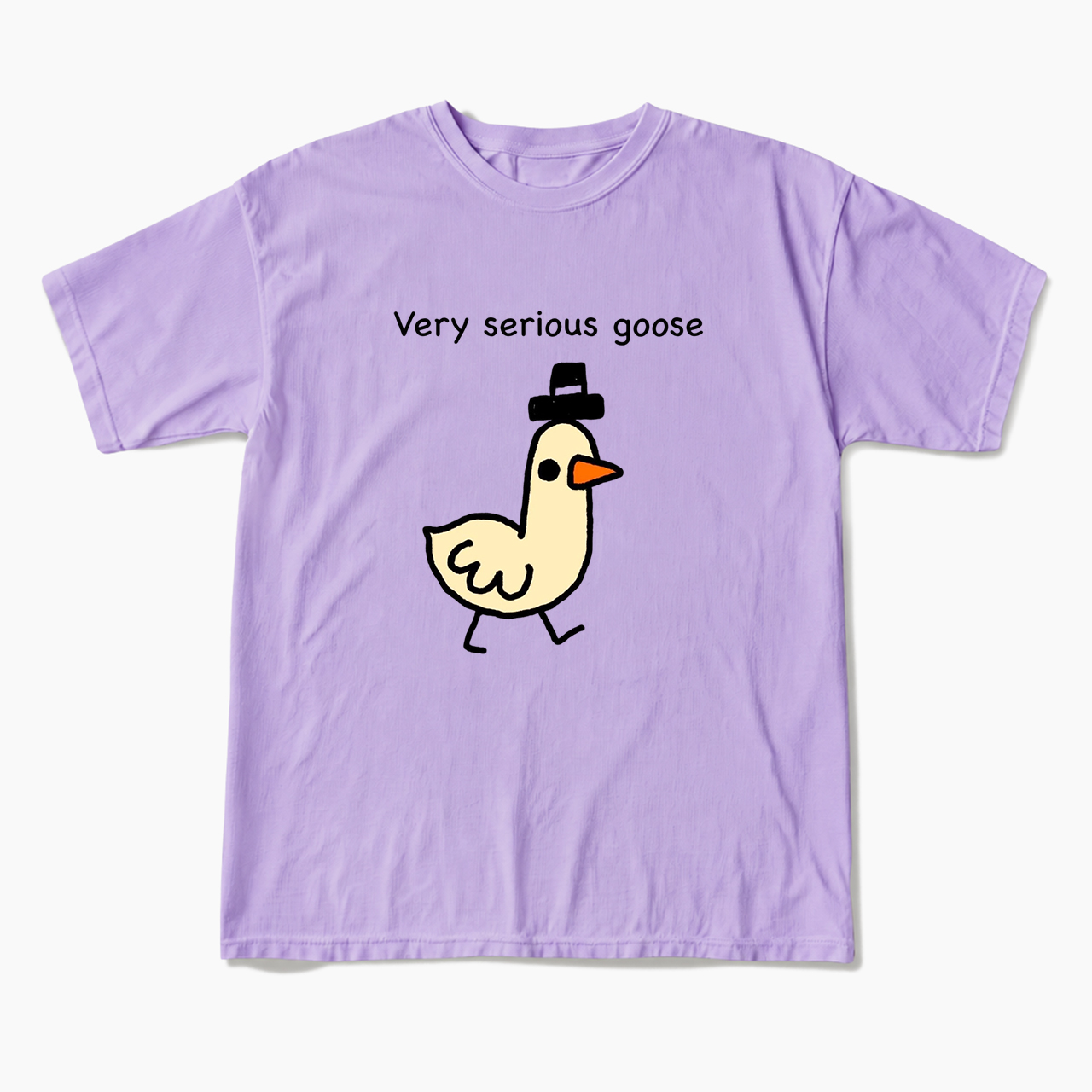 Very serious goose T Shirts