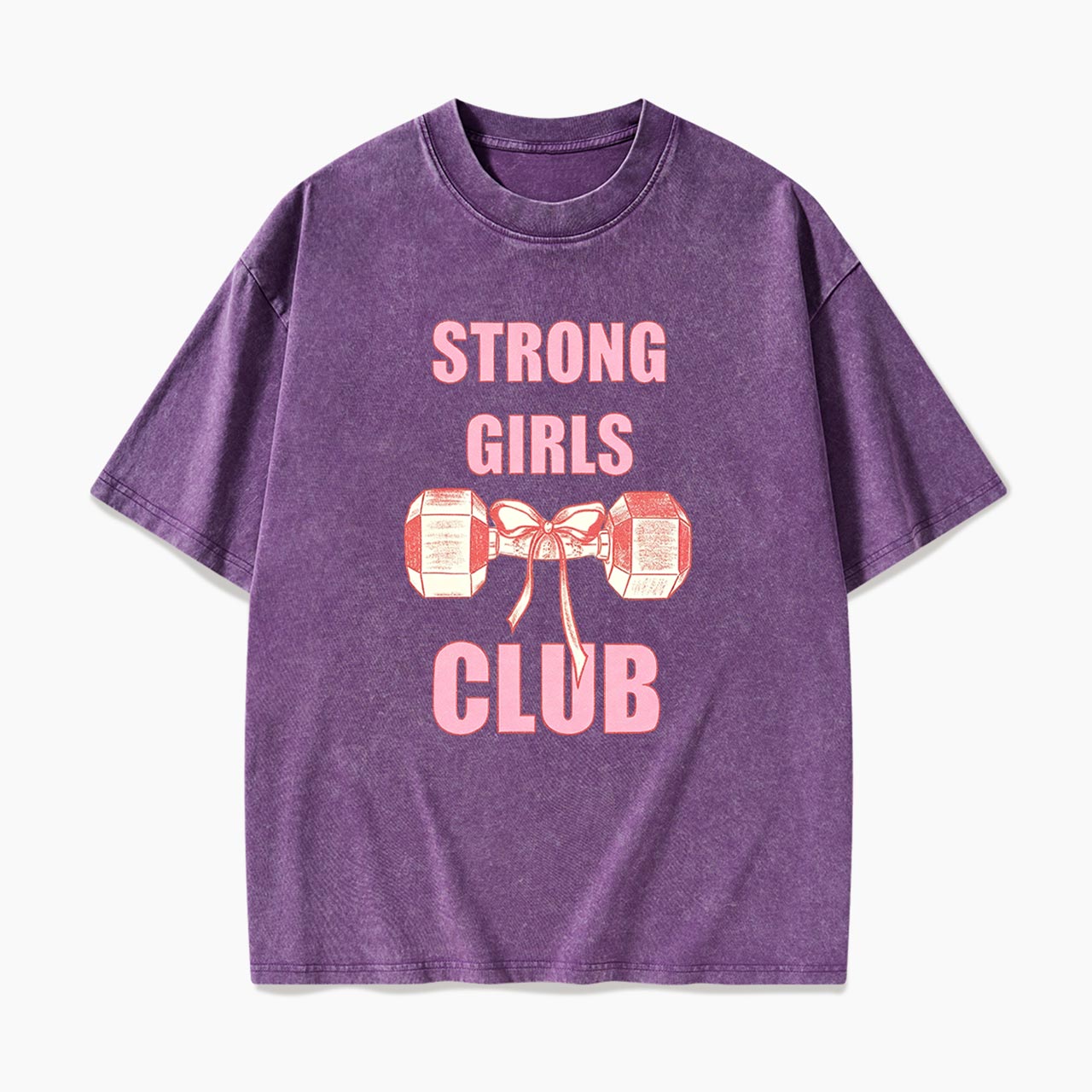 Strong Girls Club Washed Tees
