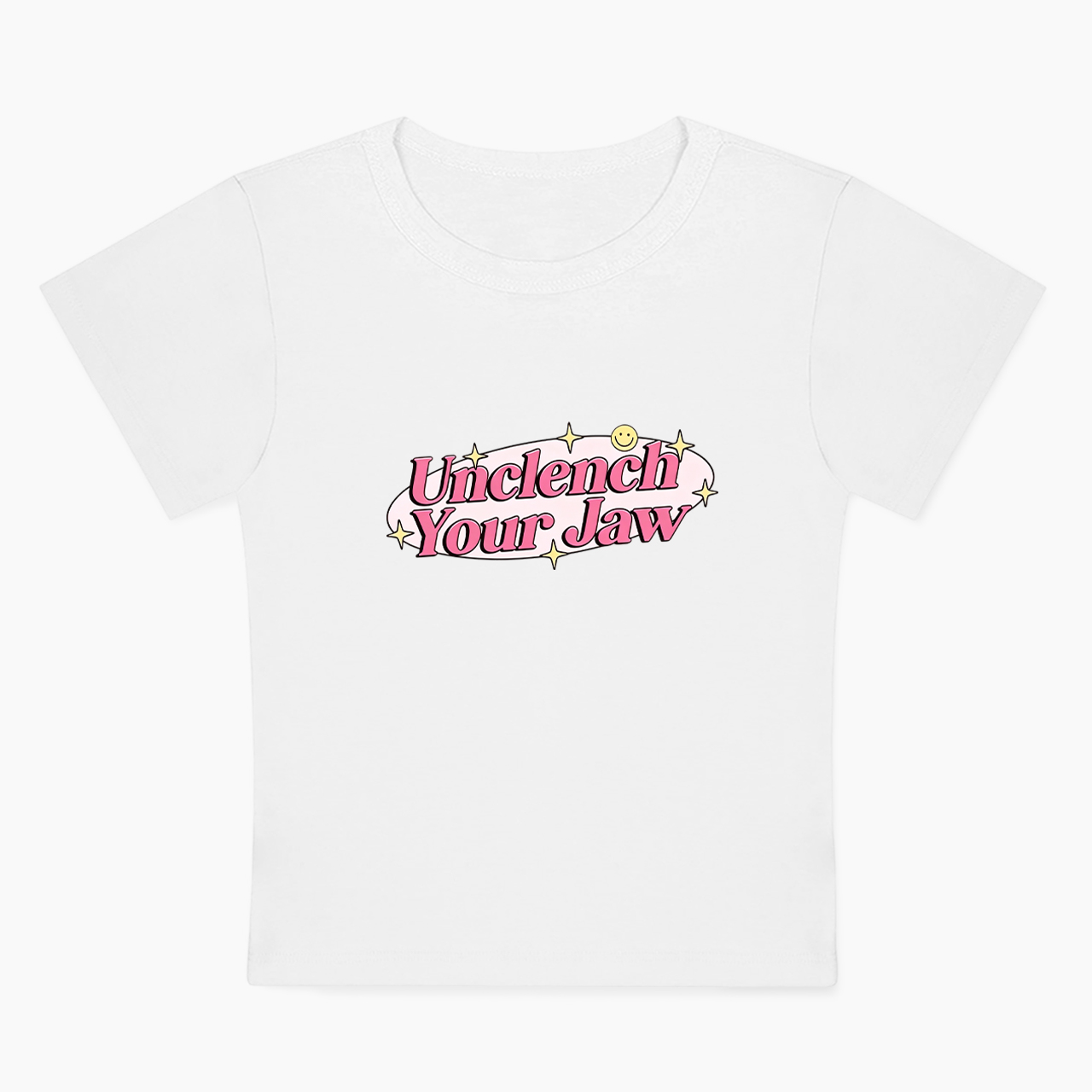 Unclench Your Jaw Baby Tee