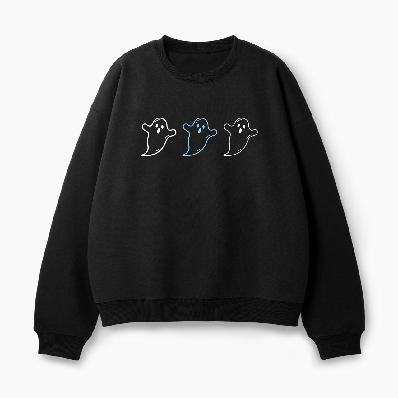 Ghost Trio Halloween Classic Sweatshirt