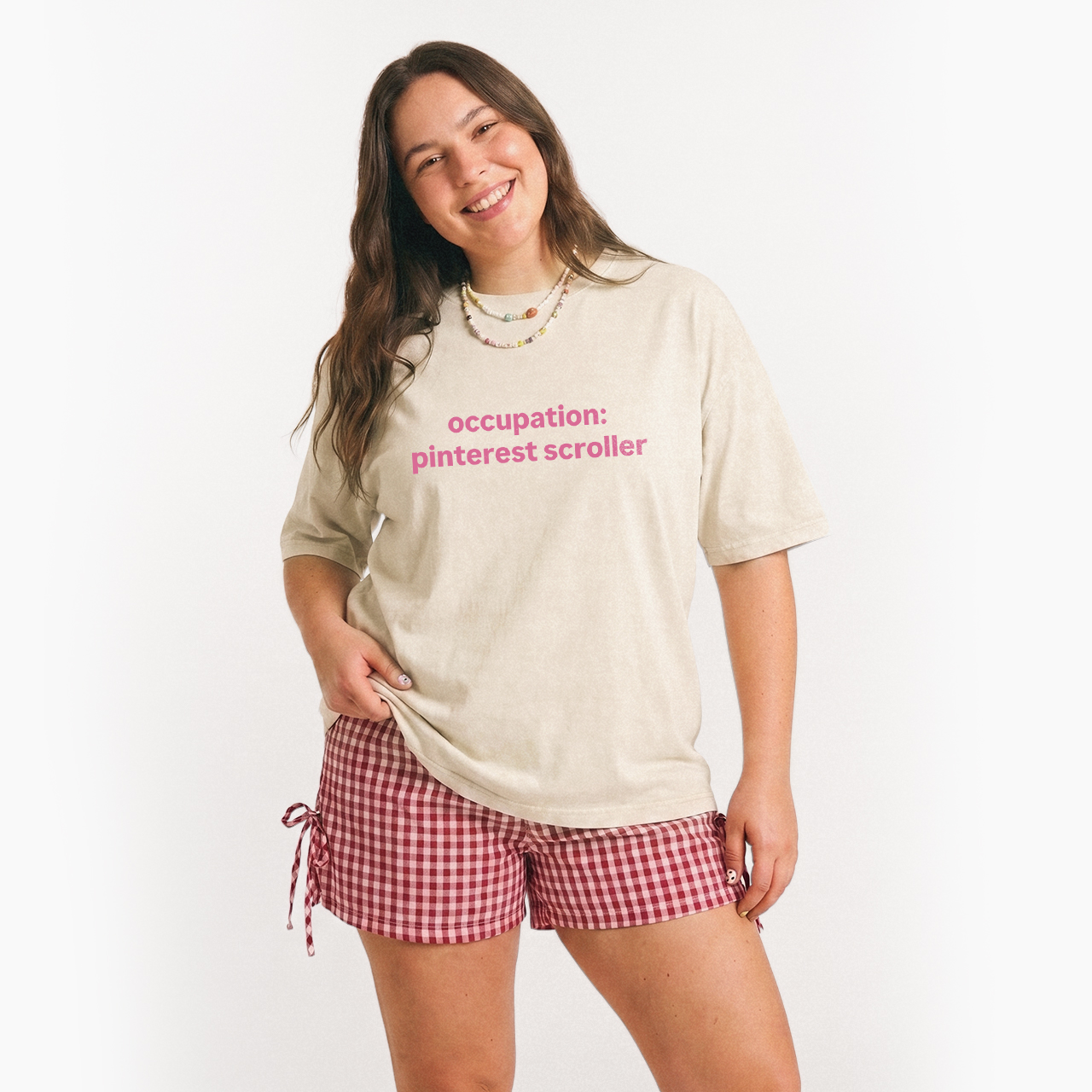 Occupation Pinterest Scroller Washed Tees