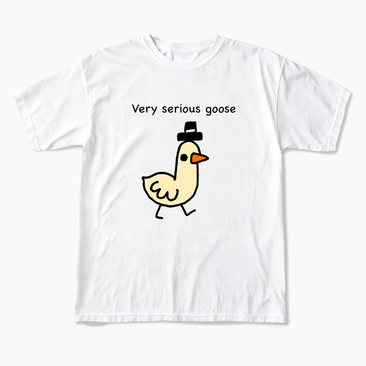 Very serious goose T Shirts