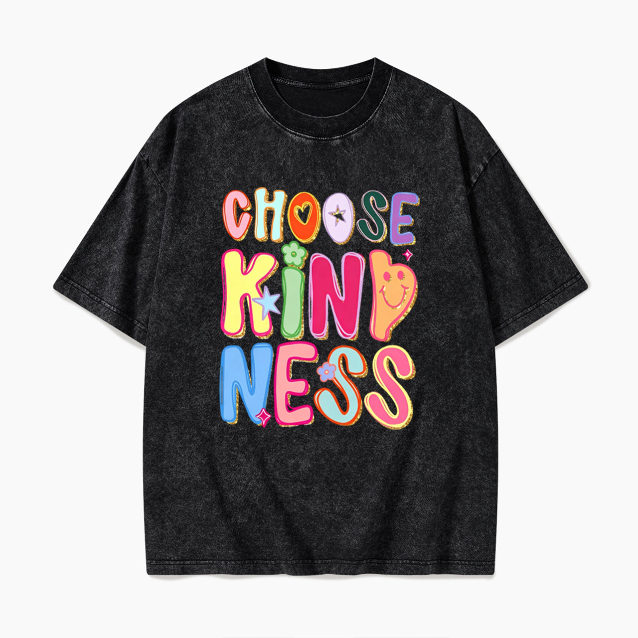Choose Kindness Washed Tees