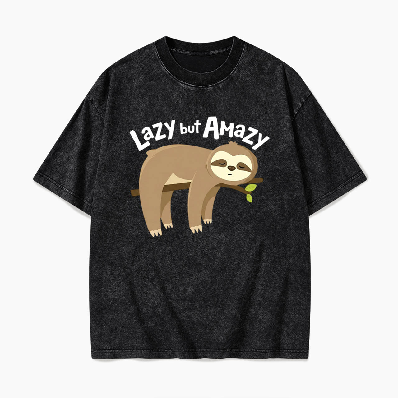 Lazy but Amazy Washed Tees