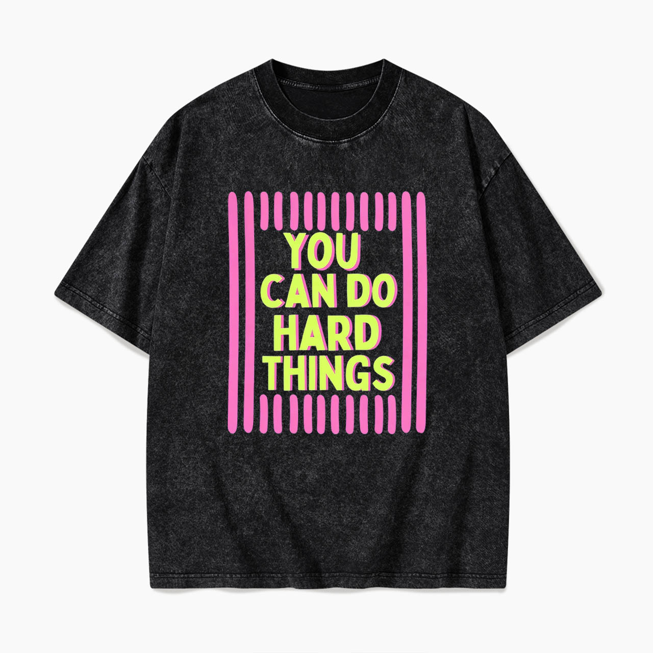 You Can Do Hard Things Washed Tees