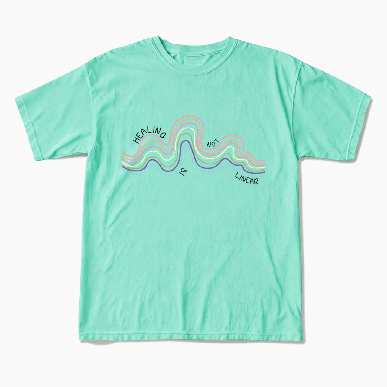 Healing Is Not Linear T Shirts